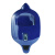 碧然德（BRITA）一壶九芯套装 过滤净水器 家用滤水壶 净水壶 Aluna 摩登系列 3.5L（蓝色）