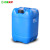 齐鲁安然 塑料桶 5升水桶 25L方形酒桶 30公斤化工桶15升堆码桶10kg废液桶 蓝色 5L
