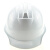 海华（HAIHUA）高强度 电力安全帽工地头盔 防砸透气 施工工程帽 免费印字A5 白色 一指键式调节