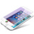 颖訫 苹果8/8plus全屏覆盖钢化膜iPhone7/7plus手机贴膜3D弧边玻璃膜 4.7英寸-全覆盖-3D软边-紫光版-象牙白