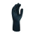 氯丁橡胶乳胶防化手套实验室手套 隔热耐油防水 电子厂手 代尔塔手套