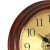 凯恩斯（KAIENSI）挂钟客厅时钟实木外框自动追时智能电波钟钟表欧式挂表家用石英钟 6008AL丽.声扫秒机芯（升级款） 18英寸(直径47厘米）