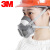 LISM1211防尘口罩 防工业粉尘面具可清洗 打磨煤矿 防雾霾防汽车尾气 1211面具+20片过滤棉