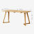 精邦餐桌椅组合一桌四椅阿尔卑斯橡木1.8米餐桌椅套装CT-8009