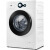 TCL 8公斤 全自动滚筒洗衣机 一键便捷 中途添衣 95℃高温自洁除菌 智能感知(芭蕾白) XQG80-Q300