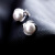 卡雷尼奥.杜兰花蕊白色淡水珍珠耳钉耳环送妈妈送女友生日礼物9-10mmED01013