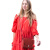剑桥包（Cambridge satchel）奢侈品 女包 单肩斜跨包 pushlock系列大号红色PLKLG1008BNH10101