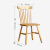 精邦餐桌椅组合一桌四椅阿尔卑斯橡木1.8米餐桌椅套装CT-8009