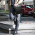 才子（TRIES)单肩包 男士挎包时尚迷彩斜款包 TH5076-1黑色