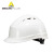 代尔塔(Deltaplus) 通风款石英1型 含透气窗工地安全帽 安全头盔防砸吸汗 102012 蓝色(石英1型102012)