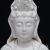 微美8至24吋供奉观音菩萨像摆件合家平安贵德化陶瓷白色粉色观音像 白瓷款 12吋（高约30厘米）