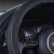 YooCar 汽车方向盘套四季冰丝通用把套免手缝透气防滑 适用于领克卡罗拉大众速腾思域福特现代 黑色中号