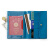日本HIGHTIDE NAHE旅行收纳夹商务办公经典护照卡夹资料夹 黑色