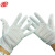 谋福 防静电条纹手套 静电防护手套 防尘手套 防静电工作手套 白色M(21cm) 1双