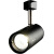 雷士（NVC） 雷士照明 导轨灯轨道射灯 背景墙展厅展示聚光灯 18W正白光5700K 黑色