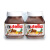 美国山姆进口费列罗能多益(Nutella) 榛子巧克力酱 可可酱 面包酱 750g*2瓶