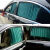 路泽仕 汽车窗帘遮阳帘 车窗遮阳防晒车载车用窗帘 铝合金轨道式百叶隐私窗帘 专车专用 适用于 7窗-墨绿色 3对侧窗+后窗 凯迪拉克XT5 XT4 ATSL CT6 XTS