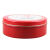 亚信Arxin 红色印泥朱砂铁盒装印台财务办公用品 120g 90*19mm/054 1个