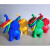 微凡嘉（weifanjia）幼儿园投掷玩具 小象套圈大象套圈 投掷套圈玩具儿童感统户外玩具 大号蓝象+4圈