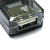 TaoTimeClub USB电压电流表 功率 容量 移动电源测试检测仪电池容量测试仪模块 KWS-21V 黑色