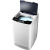韩电（KEG）7.2公斤全自动波轮洗衣机 一键脱水 快洗预约洗 XQB72-D1258M（透明黑）