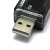 TaoTimeClub USB电压电流表 功率 容量 移动电源测试检测仪电池容量测试仪模块 KWS-21V 黑色