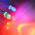 TaoTimeClub LED灯 发光二极管 5MM全彩RGB红绿蓝三色共阳 四脚 灯珠（10只）