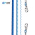 佳钓尼（JIADIAONI）钢丝弹簧伸缩式 失手绳 高弹力护竿绳 鱼竿钢丝绳 弹簧失手绳(带钢丝) 3米