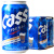 韩国进口啤酒 凯狮（CASS）原味鲜啤355mlx24罐整箱装cass时尚鲜啤