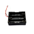 TaoTimeClub 18650 电池盒三节电池盒3节/充电座 带粗线