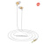 戴为 耳机入耳式有线带麦重低音耳塞 适用于原·裝 金色 VIVOZ5x Z5 U1 U3 U3x