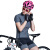 森地客 Santic 春夏季休闲短袖骑行服舒适透气公路山地自行车单车上衣女 L7C02115 苏瓦 S