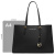 MK 女包 迈克·科尔斯 MICHAEL KORS Jet Set Travel系列 黑色大号手提包 30T3GTVT7L BLACK