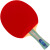 红双喜（DHS）乒乓球拍 5星6星双反胶横拍直拍 双反胶横拍R5002