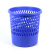 得力（deli） 办公家居经典圆形直桶不锈钢垃圾桶/纸篓/清洁桶 系列 9553 塑料纸篓【高26.5cm】