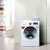 LG 8公斤直驱变频滚筒洗烘一体洗衣机 智能手洗模式 高温洗涤 智能烘干 白色 WD-A12411D