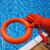 泳鲸游泳池设备浮漂救生绳 游泳池救生浮锁 户外用品专业救生衣 100米(8mm)