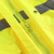 厚创 荧光黄反光雨衣套装成人分体雨衣防暴雨雨衣 荧光黄雨衣/一套 XXL(180)