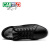 卡帝乐鳄鱼（CARTELO）男鞋透气低帮小白鞋潮系带板鞋运动休闲鞋 KDLK18 黑色 44码