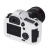 名璐 保护套5DIII 适用于佳能5D3/5D MARK III/5DsR相机 硅胶套 保护壳 白色
