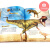 配带眼镜 3D立体书 正版恐龙百科全书 全套5册 恐龙星球 侏罗纪书籍 儿童启蒙科普3-6岁