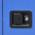 众御 ZOYET SC0060B 弱腐蚀液体防火安全柜 60加仑 蓝色 双门手动式