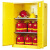 杰斯瑞特（JUSTRITE）8990201 90加仑黄色安全柜