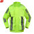 谋福 反光雨衣交通高速路政雨衣套装 户外防水荧光雨衣 骑行服 QX01 L-170