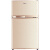 韩电（KEG）80升小型双门电冰箱 迷你节能 办公居家便捷之选 环保内胆 玫瑰金 BCD-80D