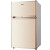 韩电（KEG）80升小型双门电冰箱 迷你节能 办公居家便捷之选 环保内胆 玫瑰金 BCD-80D