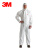 3M 4510 防护服 带帽连体颗粒物 液体有限喷溅防护 白色 XL 1件