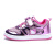 HELLOKITTY凯蒂猫女童运动鞋儿童板鞋跑步单鞋 823浅紫 33码/内长约20.9cm