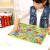 三格田（SANGTY） 磁性运笔迷宫走珠游戏宝宝儿童3-4岁亲子玩具右脑智力早教玩具 （大号）城市交通迷宫