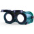 梅安MA 电焊氩弧焊眼镜 焊工防护眼镜 防冲击防强光护目镜劳保镜  电焊眼镜 劳保用品